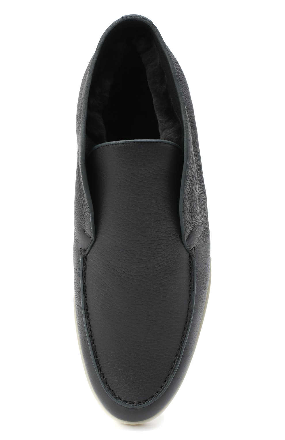 Кожаные ботинки open walk LORO PIANA, арт. FAI3276, фото 5