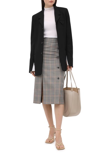 Юбка VICTORIA, VICTORIA BECKHAM разноцветного цвета по цене 43450 руб., арт. 2420WSK001785C, фото 2 Юбка VICTORIA, VICTORIA BECKHAM, арт. 2420WSK001785C, фото 2