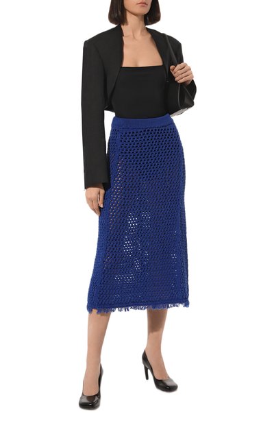 Хлопковая юбка DRIES VAN NOTEN, арт. 231-011220-6713, фото 2