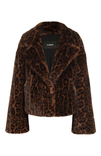 Женское шуба из экомеха FLASHIN, арт. FF26FCL