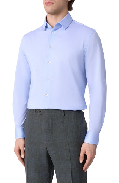 Хлопковая сорочка GIORGIO ARMANI, арт. GM000056/TE14658, фото 3