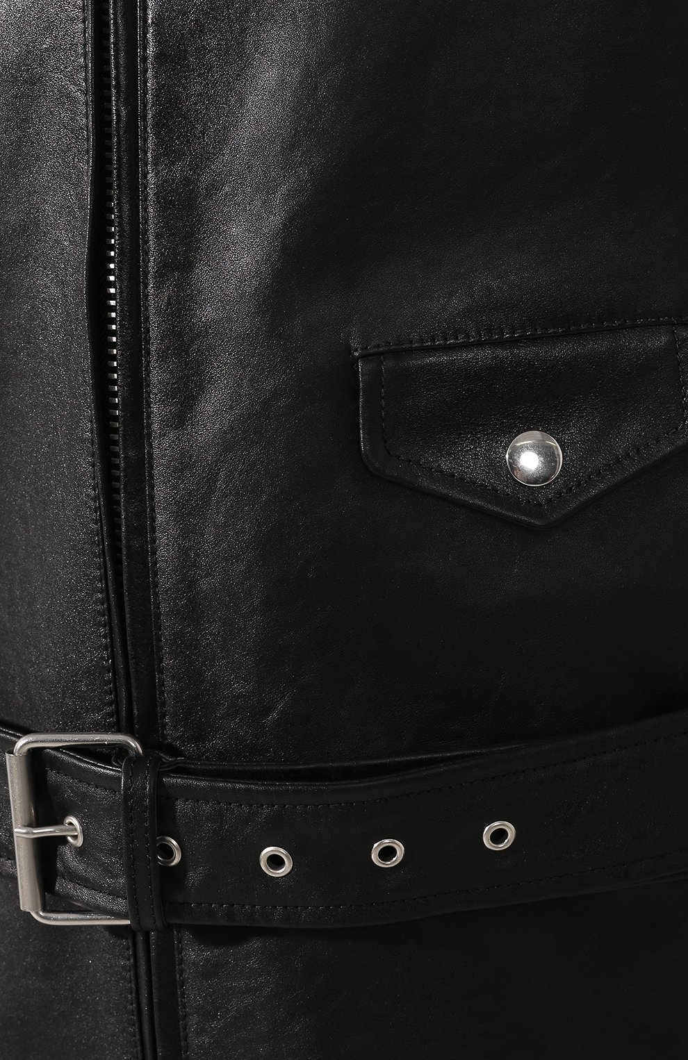 Кожаная куртка BALENCIAGA, арт. 620767/TIS01, фото 5