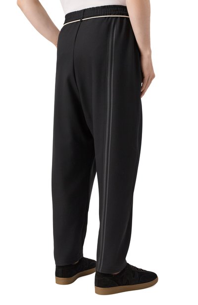 Шерстяные брюки MORDECAI черного цвета по цене 77200 руб., арт. 25A96MRU43/0, фото 4 Шерстяные брюки MORDECAI, арт. 25A96MRU43/0, фото 4