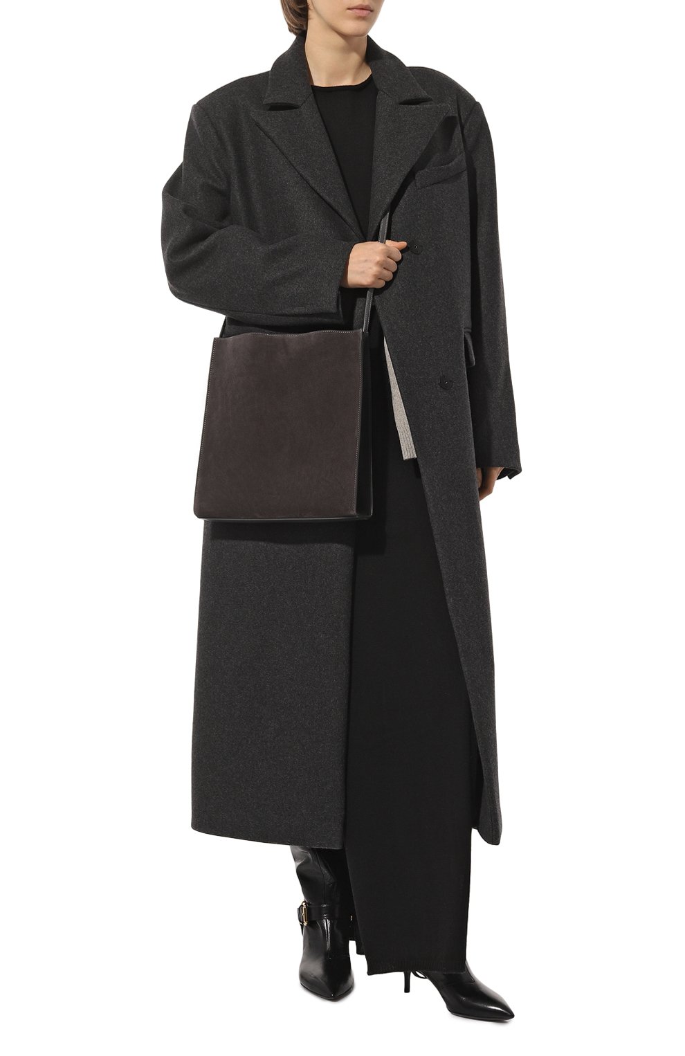 Сумка square FRENZLAUER темно-серого цвета по цене 55450 руб., арт. E46, фото 7 Сумка square FRENZLAUER, арт. E46, фото 7