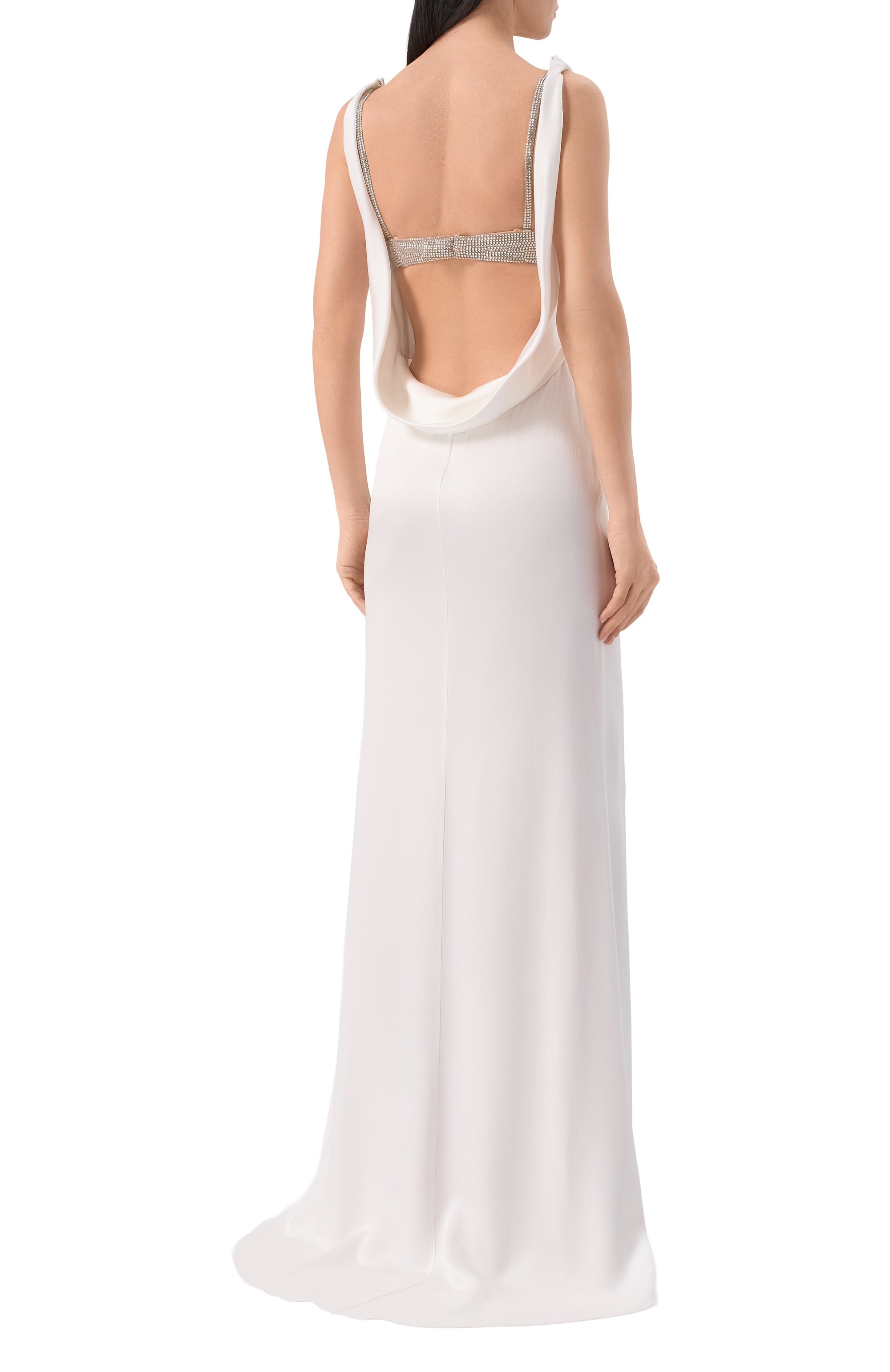 Платье с отделкой стразами GIUSEPPE DI MORABITO, арт. 06PSDR519YC 16314, фото 3