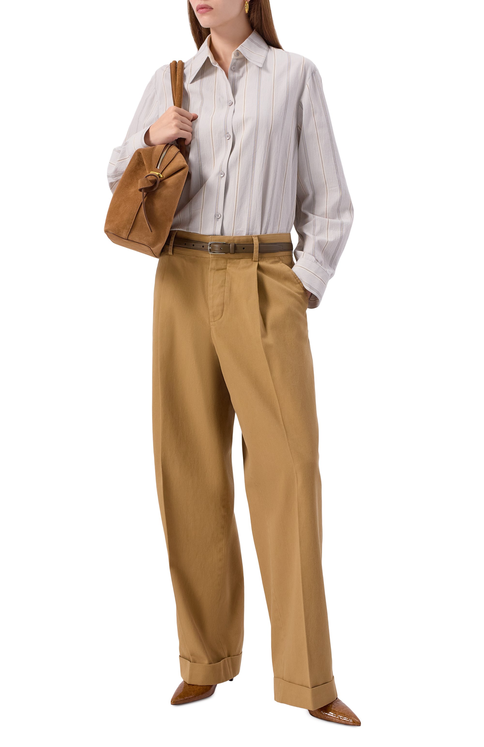 Хлопковые брюки DSQUARED2, арт. S75KB0520/D35264, фото 2