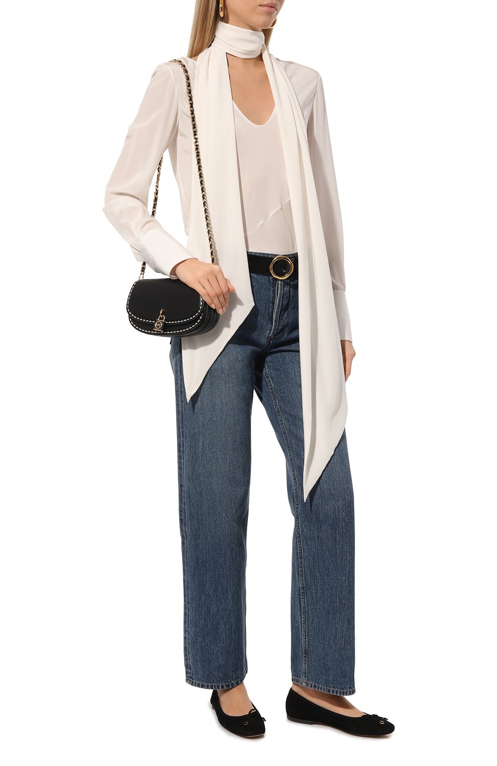 Сумка mila small MICHAEL MICHAEL KORS, арт. 30T4GIMM1L, фото 7