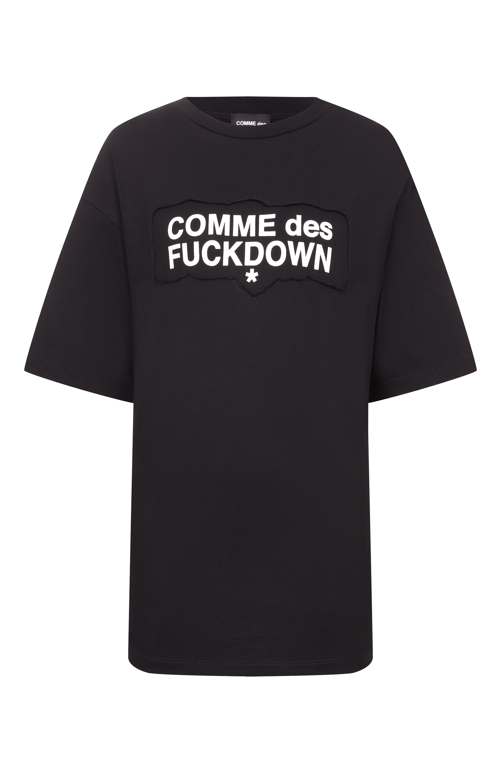 Хлопковая футболка COMME DES FUCKDOWN, арт. CFABW01667, фото 1