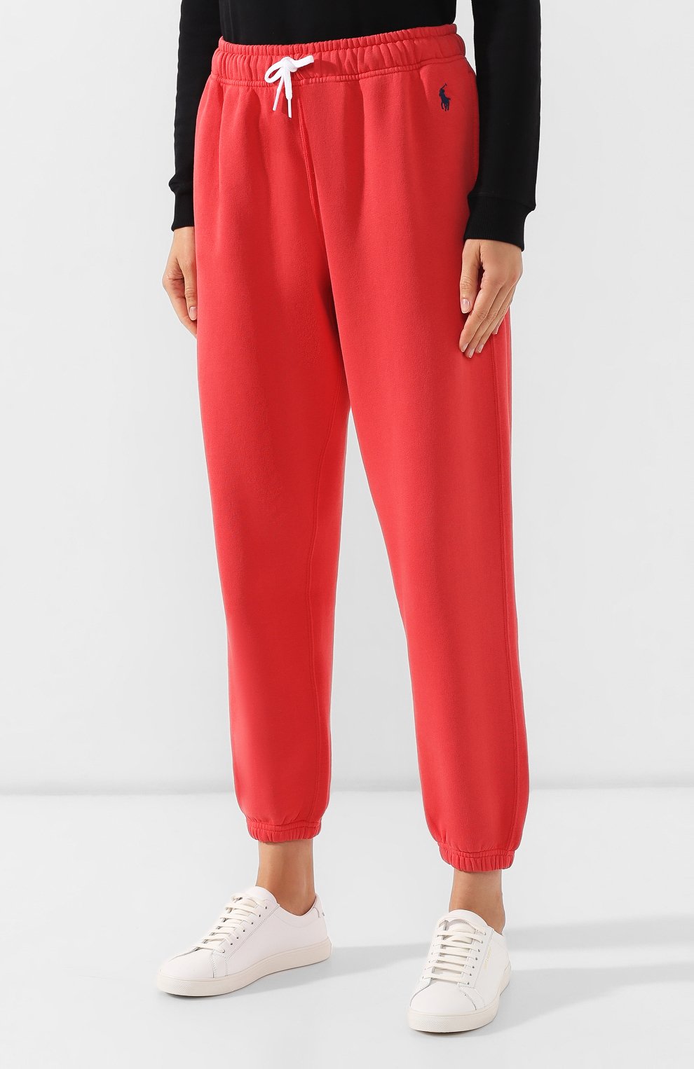 Хлопковые джоггеры POLO RALPH LAUREN, арт. 211752655, фото 3