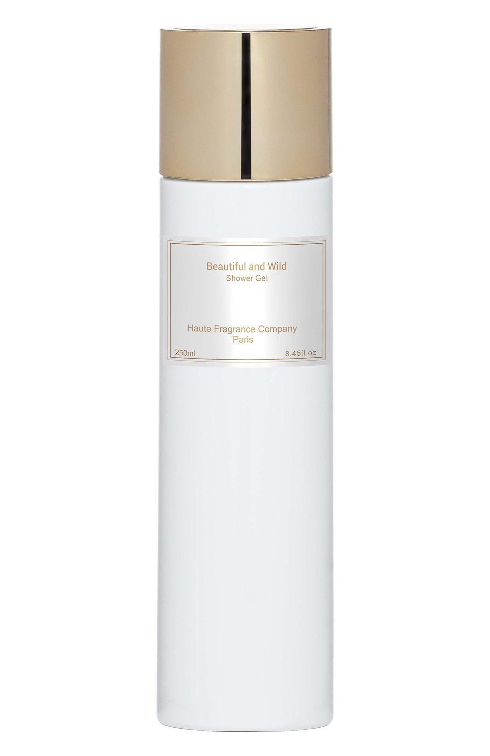 Парфюмированный гель для душа beautiful and wild (250ml) HFC, арт. 3770014573506, фото 1