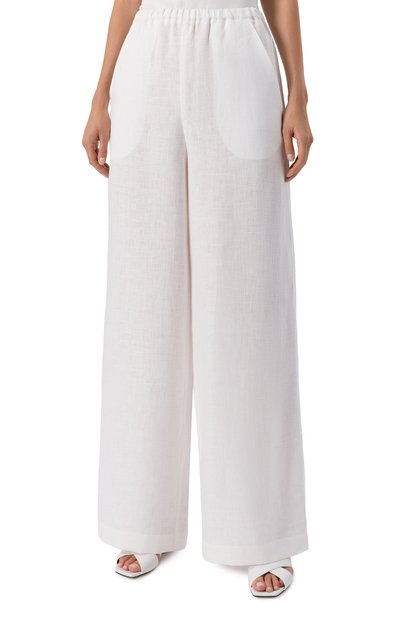 Льняные брюки ALINE, арт. AL123802, фото 3