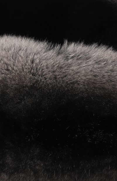 Пилотка алина из меха шиншиллы и норки FURLAND, арт. 0235116450001600000, фото 4