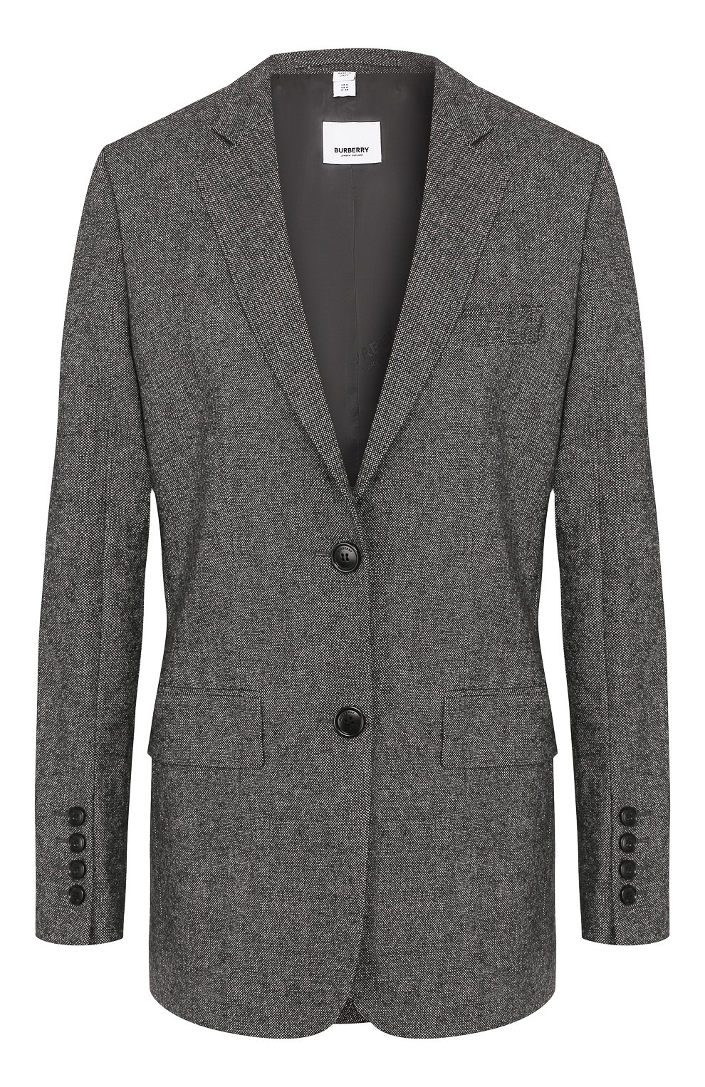 Жакет из смеси шерсти и кашемира BURBERRY, арт. 8014168, фото 1