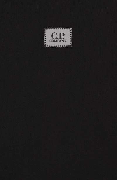 Хлопковая толстовка C.P. COMPANY, арт. CUF02B/LCA76, фото 3