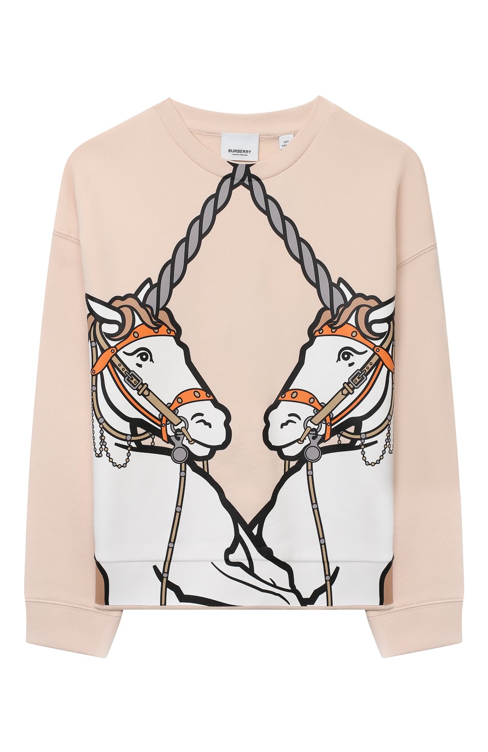 Хлопковый свитшот BURBERRY, арт. 8031646, фото 1