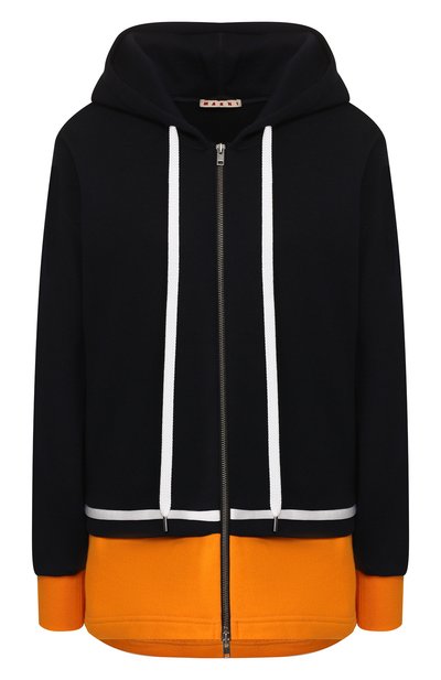 Женский шерстяная толстовка MARNI, арт. FLJE0058S1/TW668