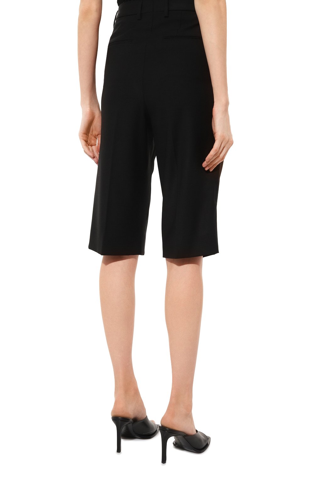 Шерстяные шорты GOOROO черного цвета по цене 49140 руб., арт. USR001-3000-900-S23, фото 4 Шерстяные шорты GOOROO, арт. USR001-3000-900-S23, фото 4