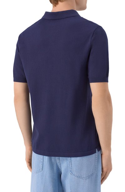 Хлопковое поло MC2 SAINT BARTH, арт. SL00001-00097L/SL0AN C0TT0N, фото 4