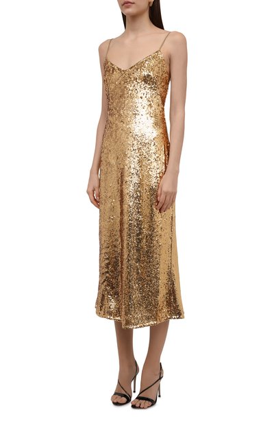 Платье с пайетками POLO RALPH LAUREN, арт. 211815358, фото 3