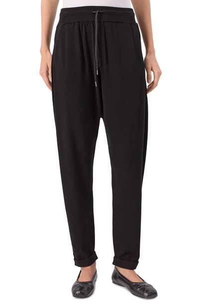 Брюки из вискозы ISABEL BENENATO, арт. DK92F24, фото 3