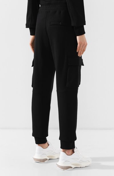 Хлопковые джоггеры BURBERRY, арт. 8007167, фото 4