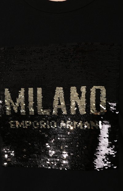 Хлопковый пуловер EMPORIO ARMANI, арт. 3H2T6T/2JQAZ, фото 5