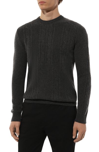 Свитер из шерсти и кашемира ZILLI, арт. KRN001M0280VCAB00, фото 3