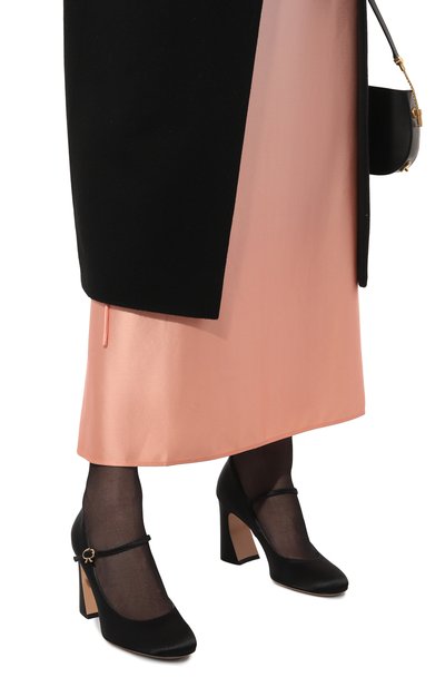 Текстильные туфли GIANVITO ROSSI, арт. G22151.85RIC.RASNER0, фото 3