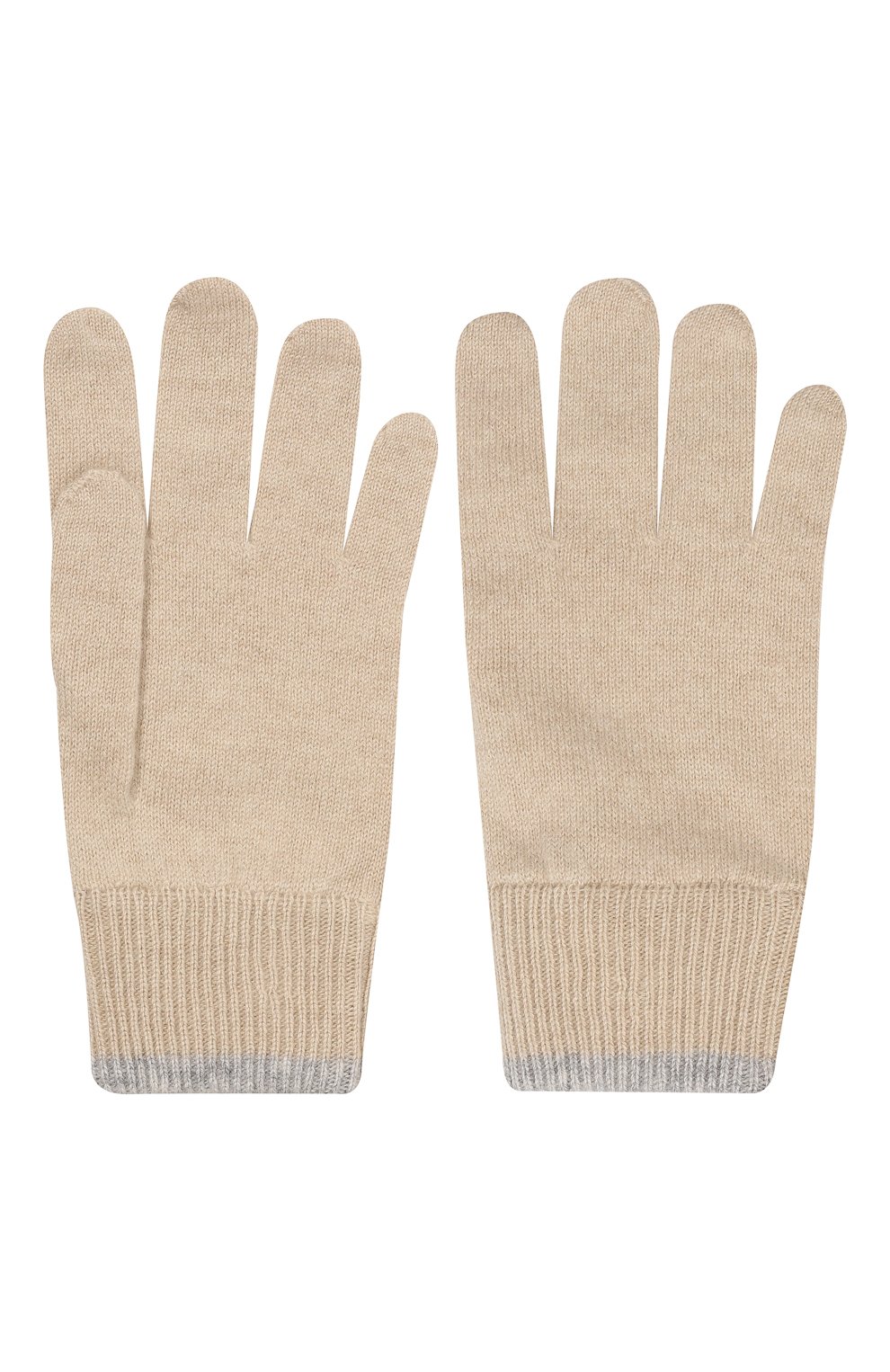Кашемировые перчатки BRUNELLO CUCINELLI, арт. B22M90100C, фото 2