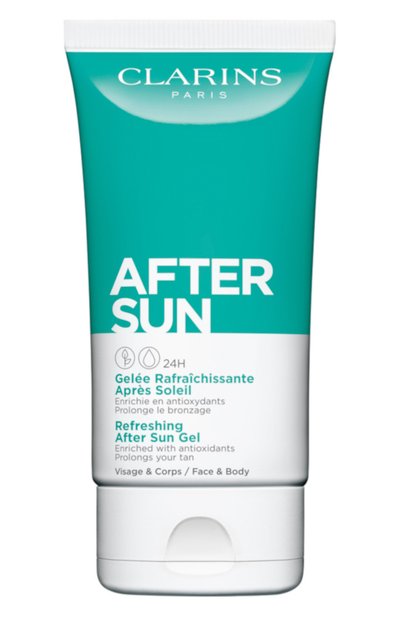 Женского освежающий гель после загара для лица и тела (150ml) CLARINS, арт. 80050679