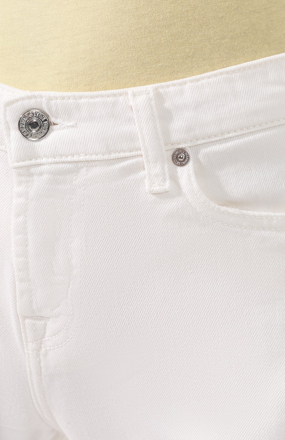 Джинсовые шорты 7 FOR ALL MANKIND, арт. JSWUV690YX, фото 5