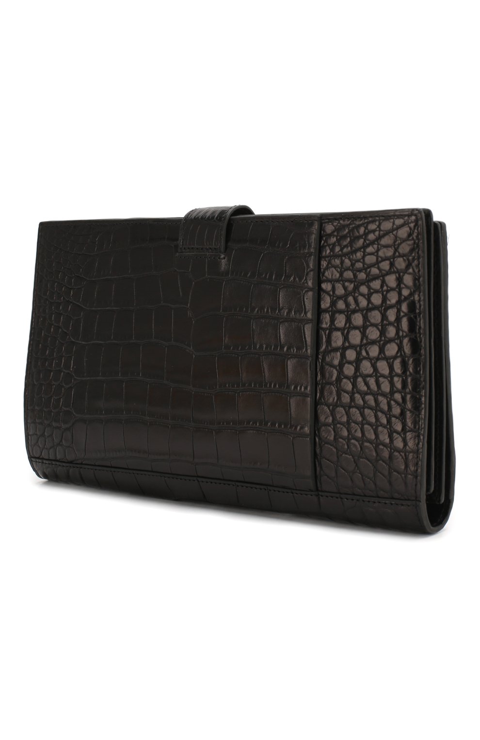 Портмоне из кожи аллигатора ZILLI черного цвета по цене 1035000 руб., арт. MJL-0WT01-10100/0001/AMIS, фото 5 Портмоне из кожи аллигатора ZILLI, арт. MJL-0WT01-10100/0001/AMIS, фото 5