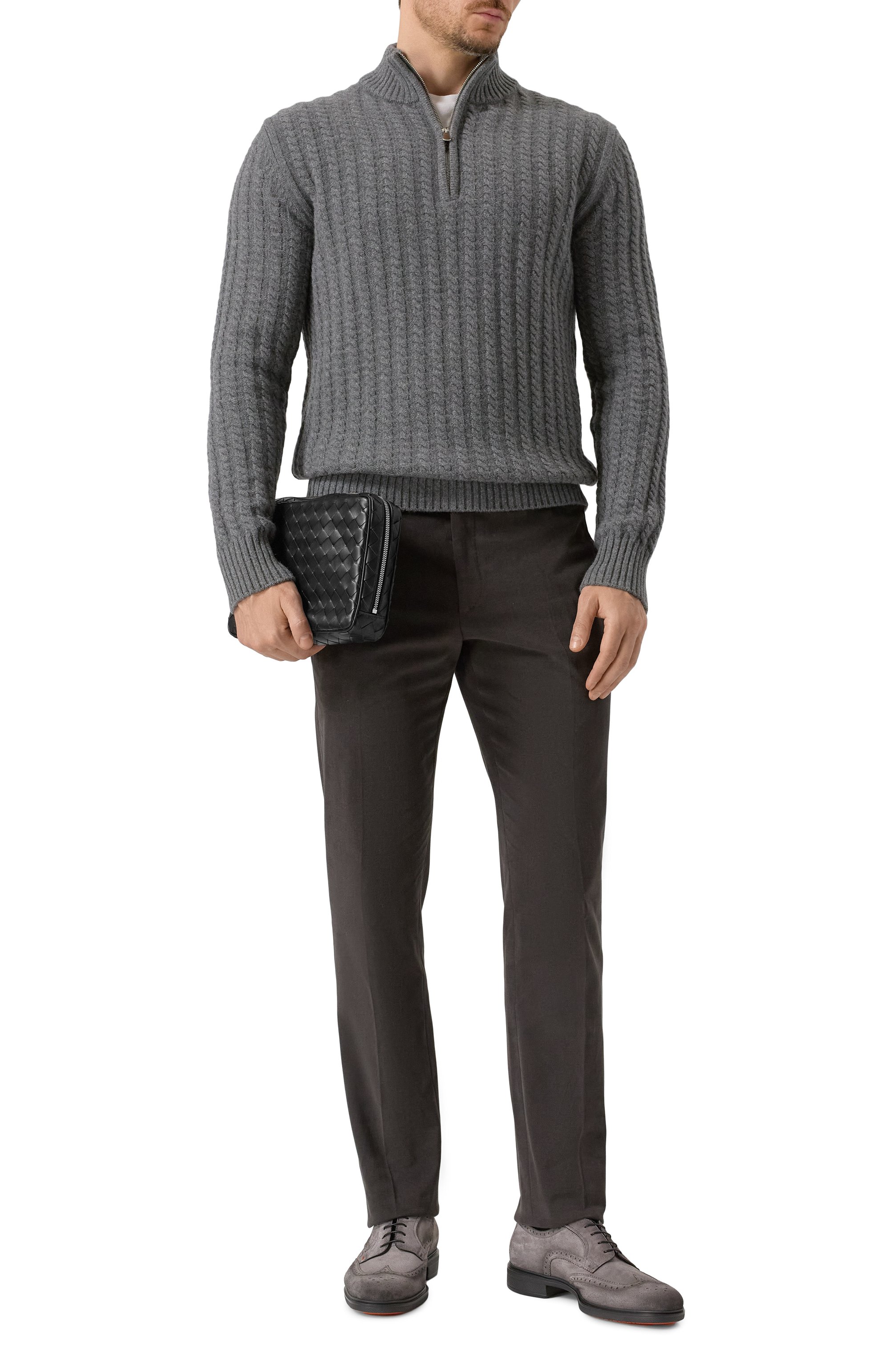 Клатч BOTTEGA VENETA, арт. 765804/V2HL0, фото 7