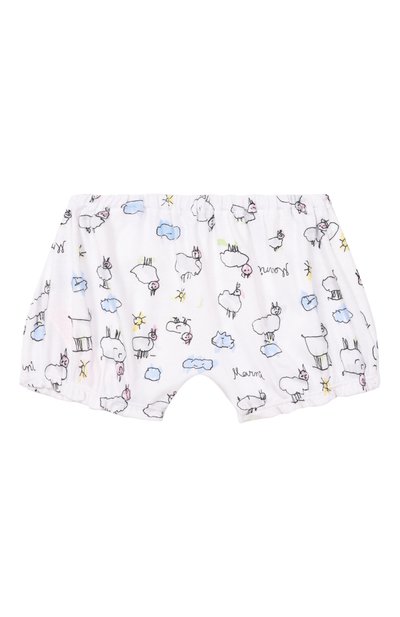 Комплект из футболки и шорт MARNI, арт. M01800/M00X9, фото 5