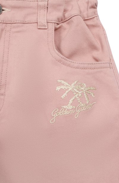 Джинсовые шорты GOLDEN GOOSE DELUXE BRAND, арт. GKP01765.P001934, фото 3