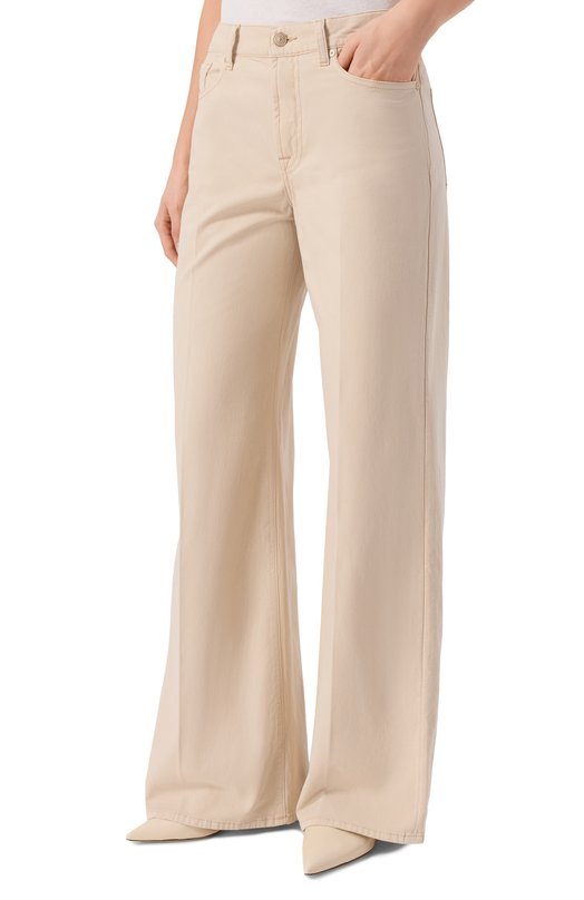 Джинсы Lotta 7 For All Mankind 7UG20E39-3C5 Бежевый  7UG20E39-3C5 Фото 3