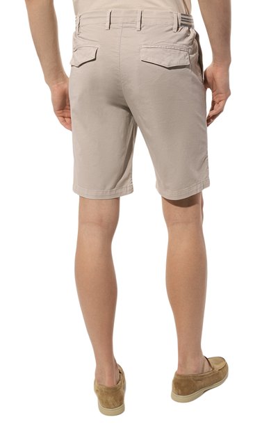 Хлопковые шорты ELEVENTY, арт. G70BERE01 TET0G002, фото 4