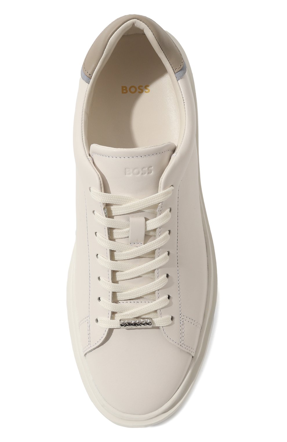 Кожаные кеды BOSS, арт. 50517207, фото 6