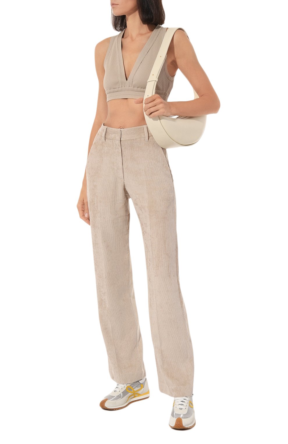 Хлопковый топ BRUNELLO CUCINELLI, арт. MP990BJ589, фото 2