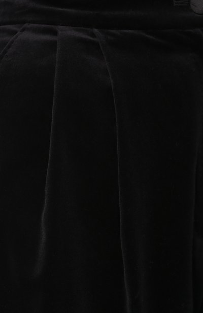 Бархатные брюки DOLCE & GABBANA, а рт. FTA9ZT/FUVJZ, фото 5