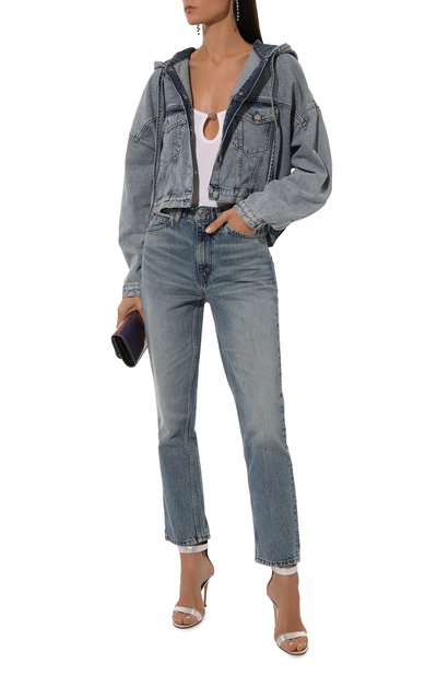 Джинсовая куртка AG ADRIANO GOLDSCHMIED, арт. W0041-018/A, фото 2