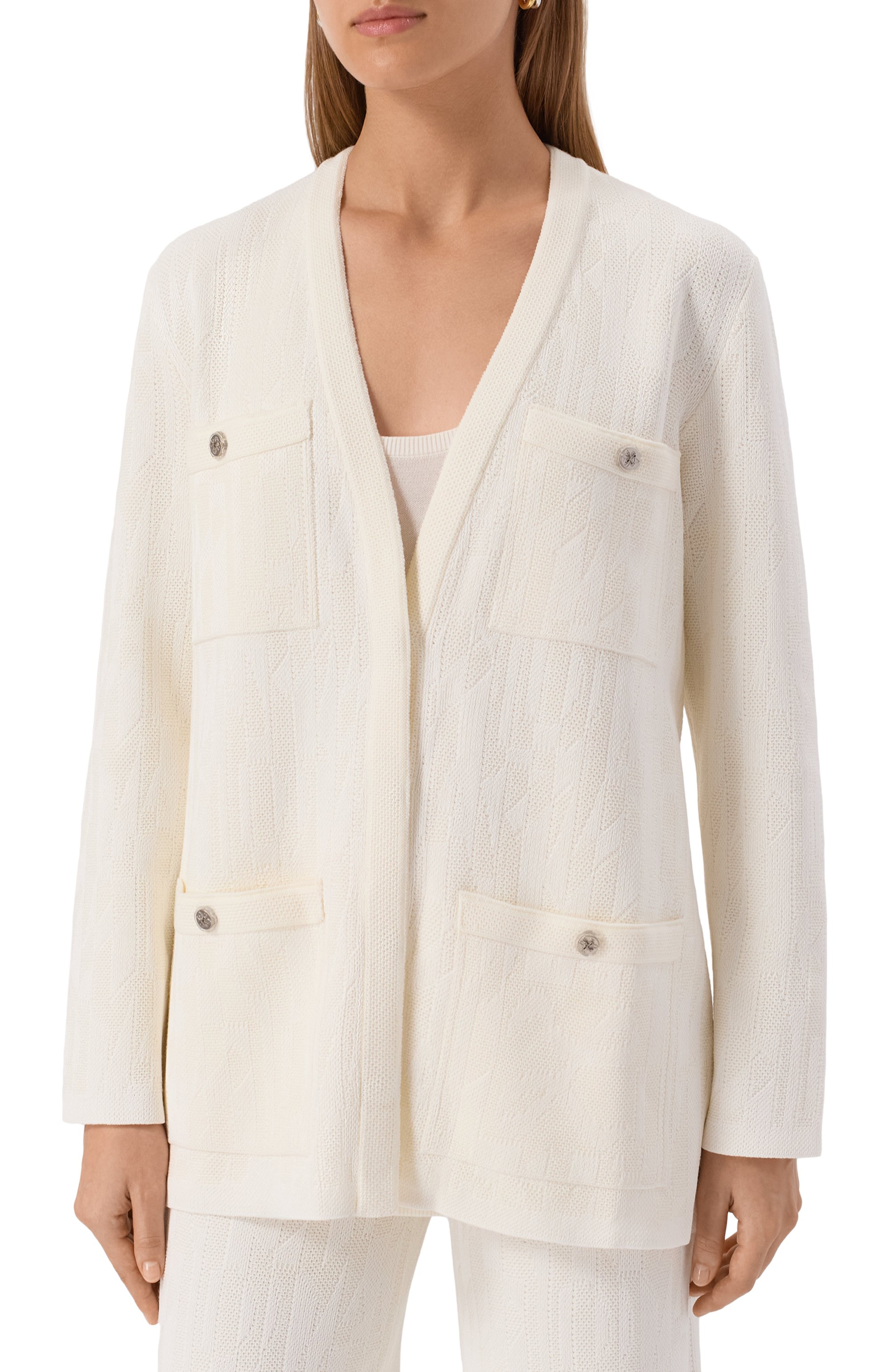 Кардиган из шерсти и вискозы AND THE BRAND, арт. W26-CG043-1202-101, фото 3