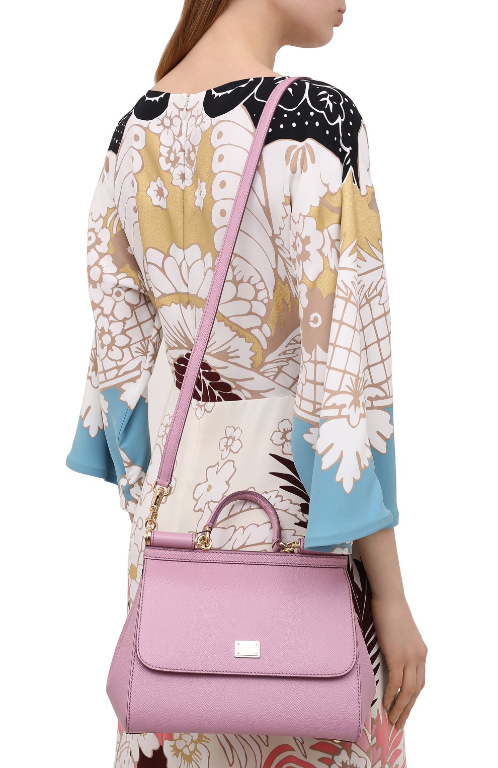 Сумка sicily medium DOLCE & GABBANA, арт. BB6002/A1001, фото 5