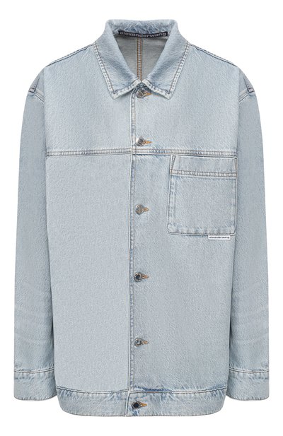Женская джинсовая рубашка ALEXANDER WANG, арт. 4DC2192466