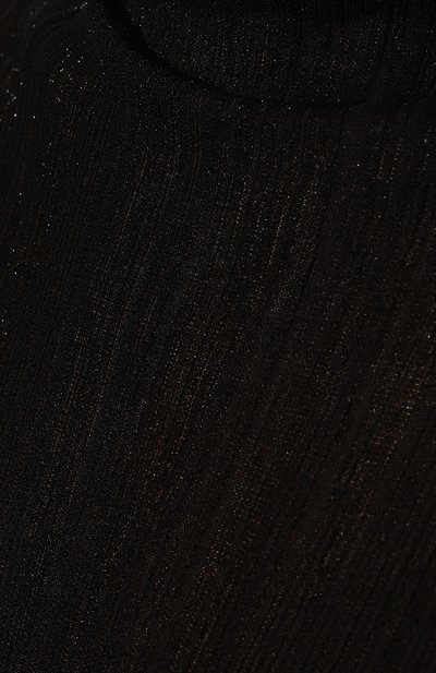 Платье из шелка и вискозы FREEAGE черного цвета по цене 74620 руб., арт. W23.DR029.6079.991, фото 5 Платье из шелка и вискозы FREEAGE, арт. W23.DR029.6079.991, фото 5