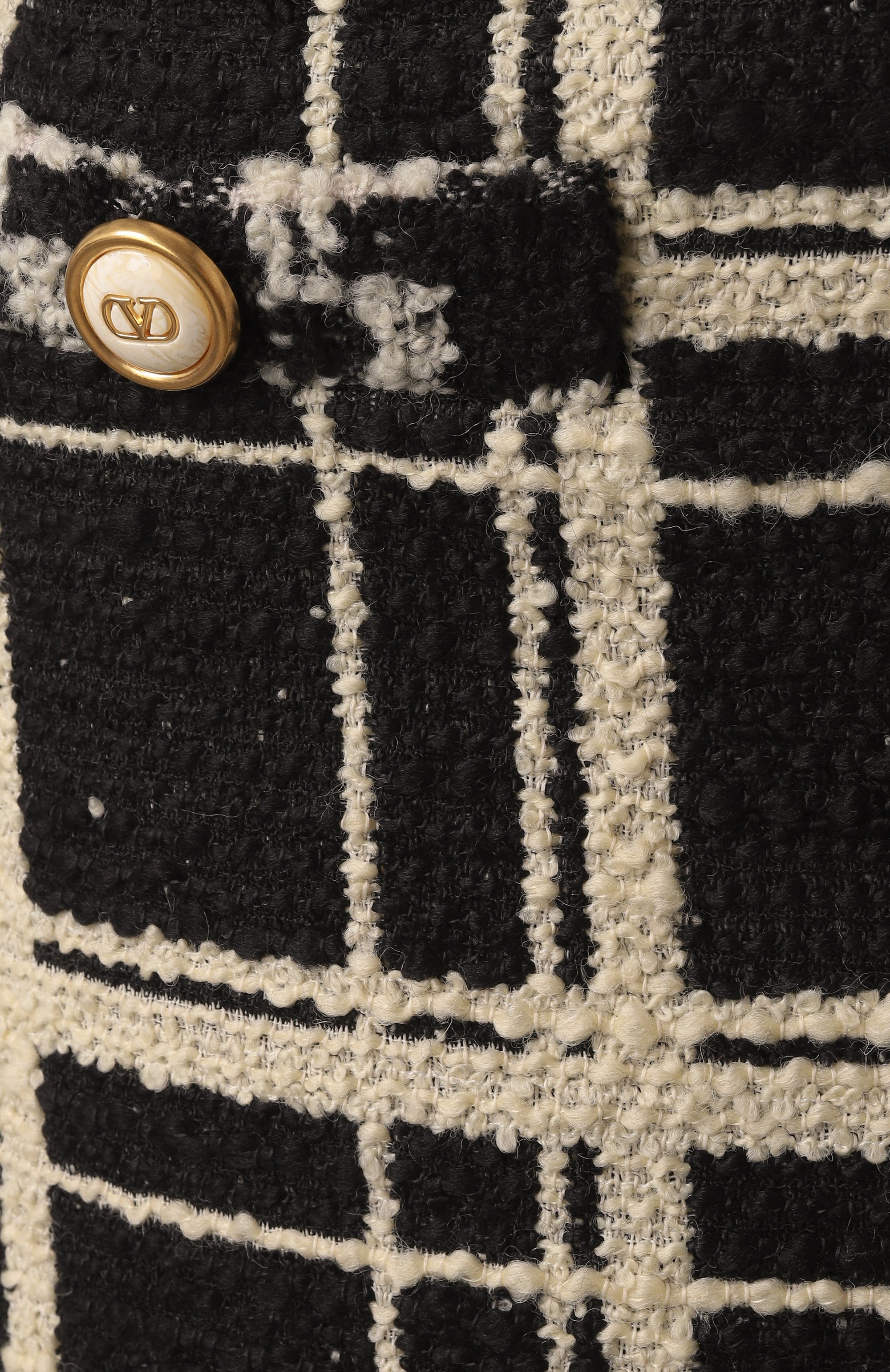 Твидовая юбка VALENTINO, арт. 6B3RACM190N, фото 6