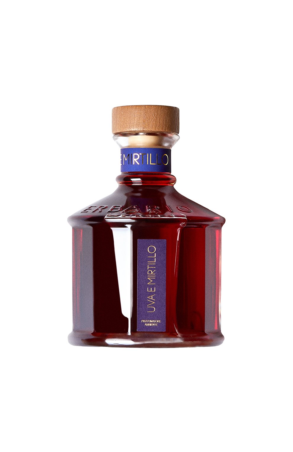 Диффузор uva e mirtillo (250ml) ERBARIO TOSCANO бесцветного цвета по цене 10400 руб., арт. DA25UM, фото 1 Диффузор uva e mirtillo (250ml) ERBARIO TOSCANO, арт. DA25UM, фото 1