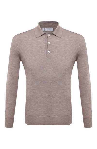 Поло из кашемира и шелка IL BORGO CASHMERE, арт. 54-1155G0, фото 1