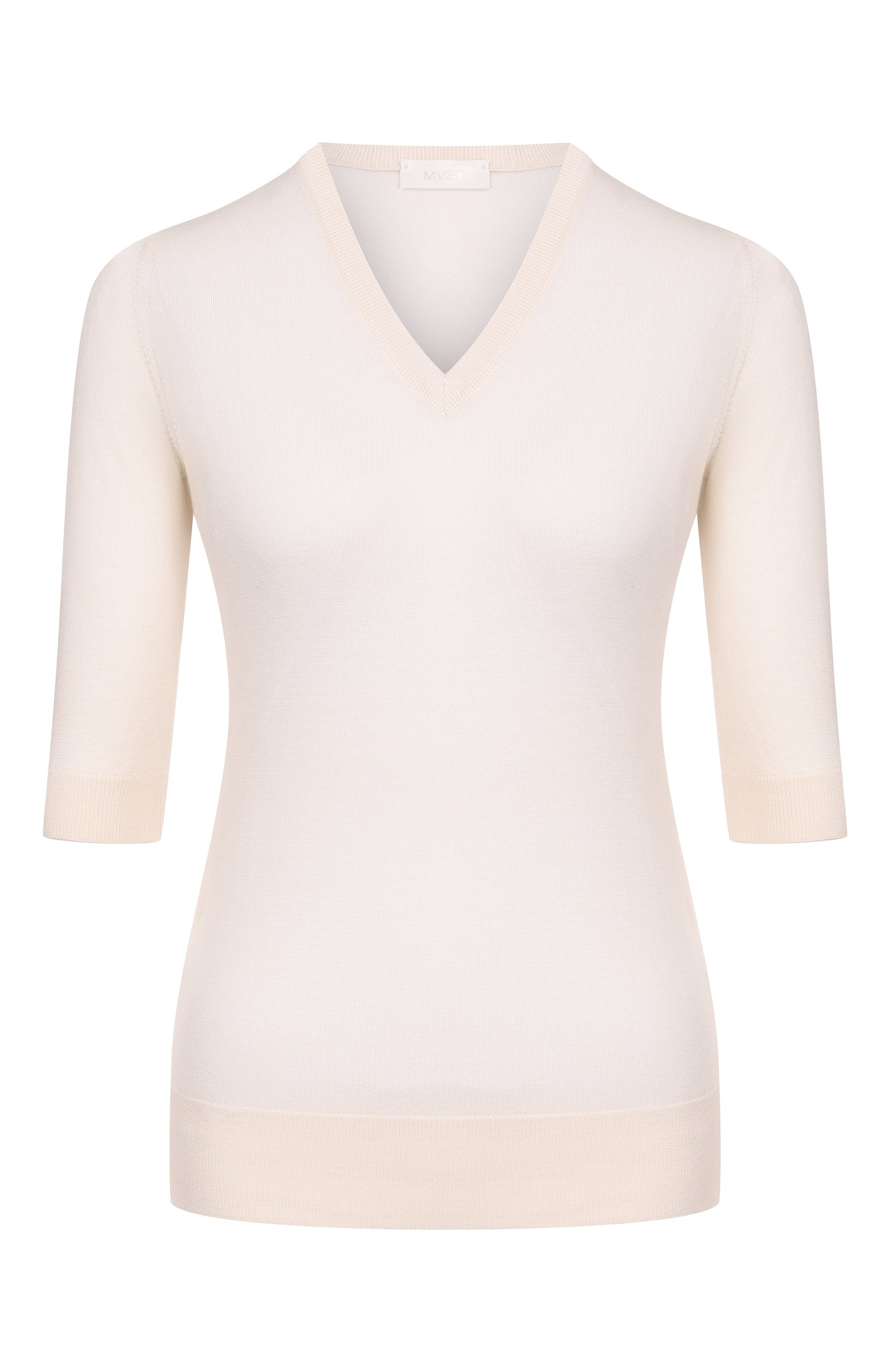 Пуловер из кашемира и шелка MVST, арт. M26.CSW.K413/JAIPUR, фото 1