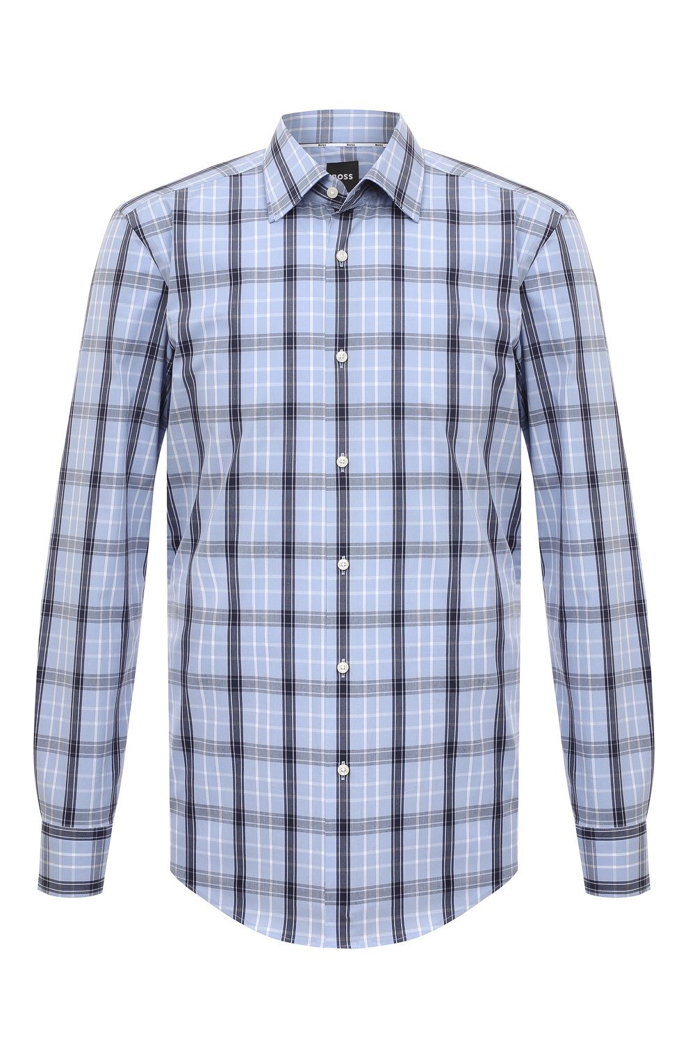 Хлопковая рубашка BOSS, арт. 50496168, фото 1